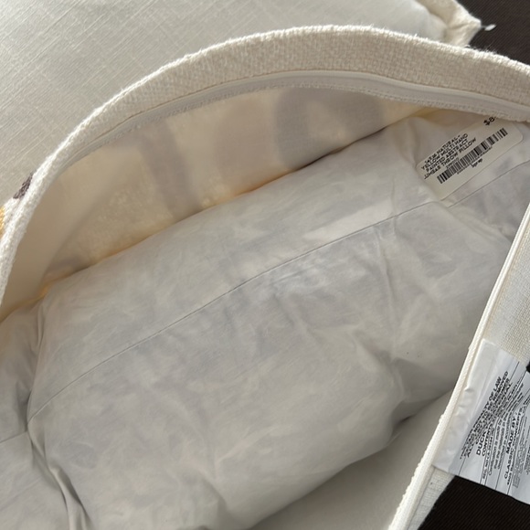 Living Spaces and Z Gallerie Esme Throw Decor Pillows - Picture 6 of 9